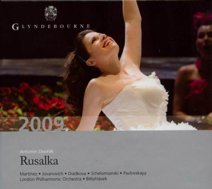 CD cover: Rusalka